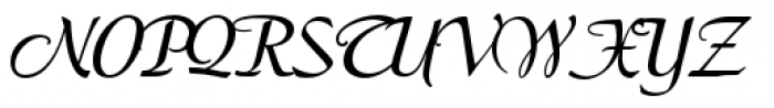 Redwood Font UPPERCASE