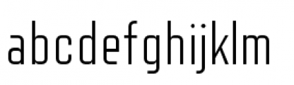 Refrigerator Deluxe Light Font LOWERCASE