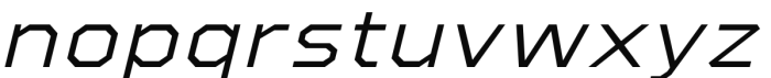 Refuel Ex Lt It Font LOWERCASE