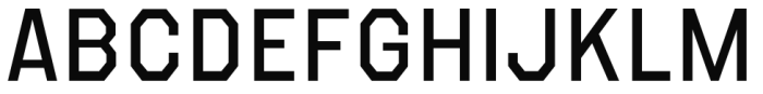 Refuel Rg Font UPPERCASE