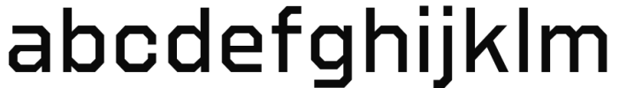 Refuel Rg Font LOWERCASE