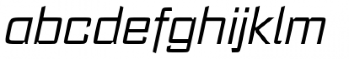 Register A Light Italic Font LOWERCASE