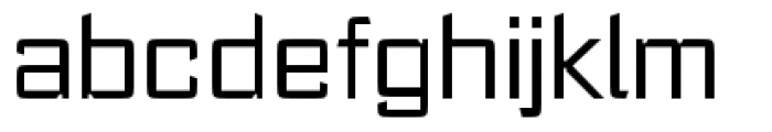 Register A Light Font LOWERCASE