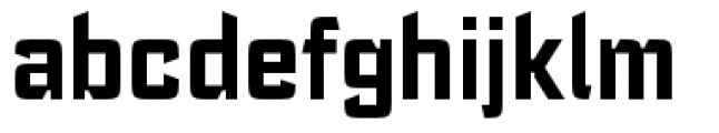 Register Bold Condensed Font LOWERCASE
