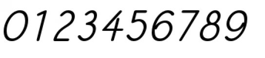 Register Sans BTN Condensed Bold Oblique Font OTHER CHARS