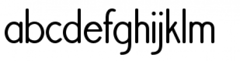 Register Sans BTN Condensed Bold Font LOWERCASE