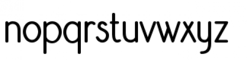 Register Sans BTN Condensed Bold Font LOWERCASE