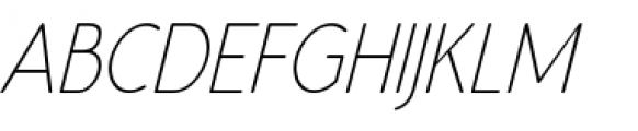 Register Sans BTN Condensed Light Oblique Font - What Font Is