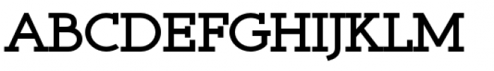 Register Serif BTN Black Font UPPERCASE