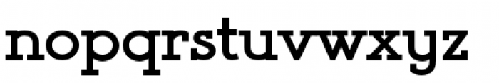 Register Serif BTN Black Font LOWERCASE