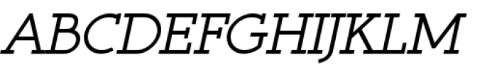 Register Serif BTN Bold Oblique Font UPPERCASE