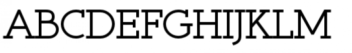 Register Serif BTN Bold Font UPPERCASE