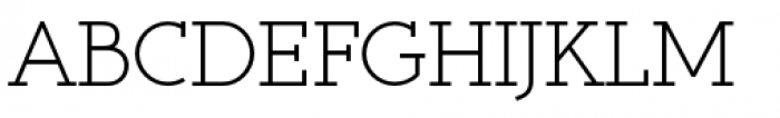 Register Serif BTN Regular Font UPPERCASE