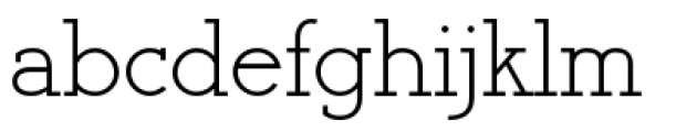 Register Serif BTN Regular Font LOWERCASE