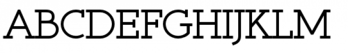 Register Serif BTN Short Caps Bold Font UPPERCASE
