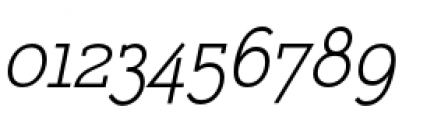 Register Serif BTN Short Caps Oblique Font OTHER CHARS