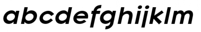 Regulator A Bold Italic Font LOWERCASE