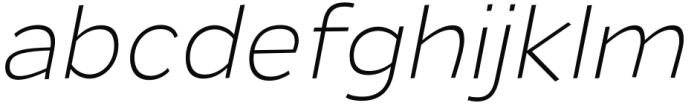 Remissis El It Font LOWERCASE