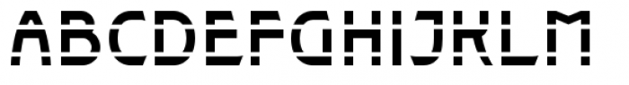 Republique Regular Font LOWERCASE