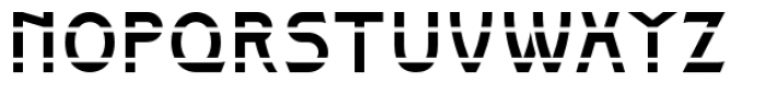 Republique Regular Font LOWERCASE