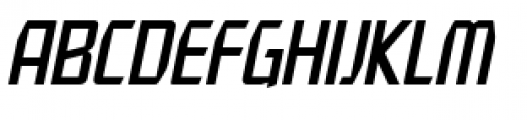 Revenger BB Light Italic Font UPPERCASE