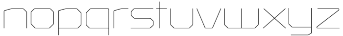 Rexlia Ul Font LOWERCASE