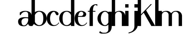 REVONZA SANS - FONT DUO Font LOWERCASE