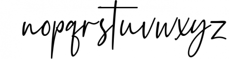 Reactin // handwritten font Font LOWERCASE