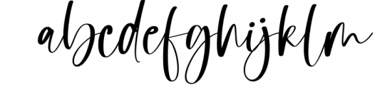 Realistic - Script Hanwritten Font Font LOWERCASE