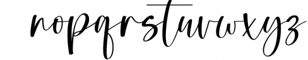 Realistic - Script Hanwritten Font Font LOWERCASE