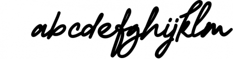 Reallishmy // Signature Font Font LOWERCASE