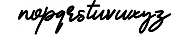 Reallishmy // Signature Font Font LOWERCASE