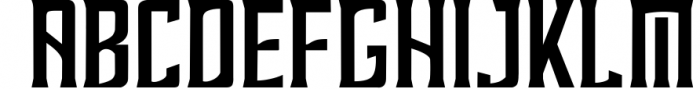 Rebahan Font LOWERCASE