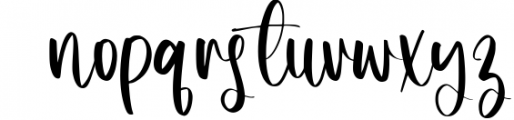Recognizes Heart - Beauty Quirky Handlettered Font Font LOWERCASE