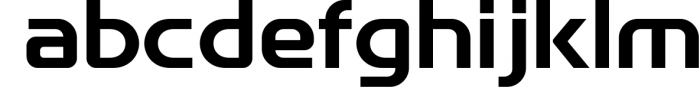 Recty - Logo Design Font Font LOWERCASE