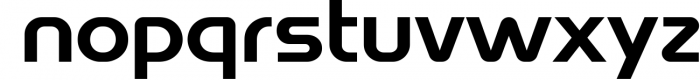 Recty - Logo Design Font Font LOWERCASE