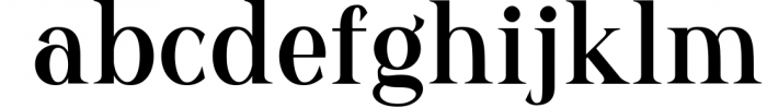 Redrains - Modern Serif Family 2 Font LOWERCASE