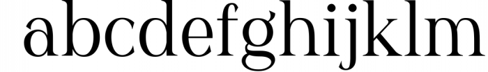 Redrains - Modern Serif Family Font LOWERCASE