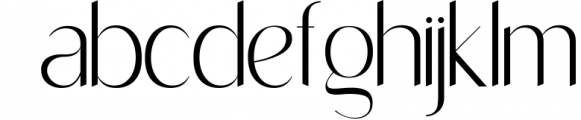 Refanea Font LOWERCASE