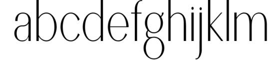Reftograph Font LOWERCASE