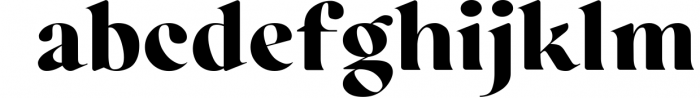 Regatto | Venetian Style Font Font LOWERCASE