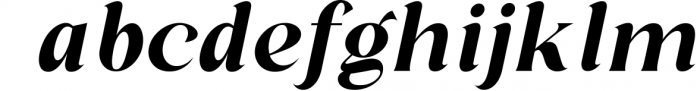 Regis 10 Font LOWERCASE