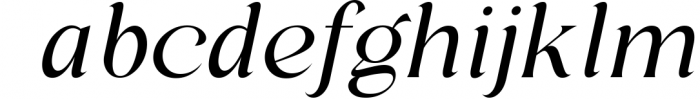 Regis 12 Font LOWERCASE