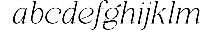 Regis 14 Font LOWERCASE