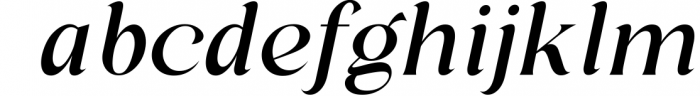 Regis 15 Font LOWERCASE