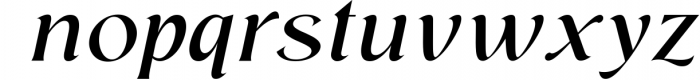 Regis 15 Font LOWERCASE