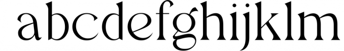 Regis 1 Font LOWERCASE