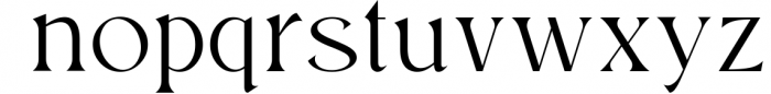 Regis 1 Font LOWERCASE