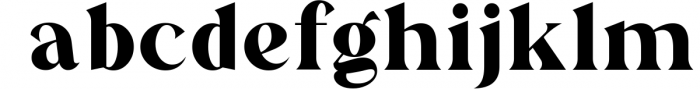 Regis 2 Font LOWERCASE