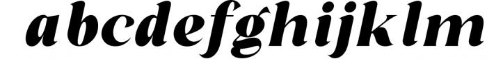 Regis 3 Font LOWERCASE